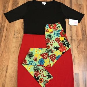 Medium Julia w/OS Leggings